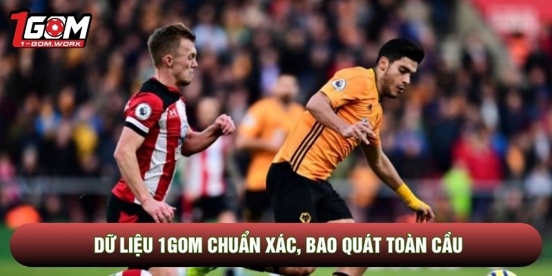 Dữ liệu 1gom chuẩn xác, bao quát toàn cầu