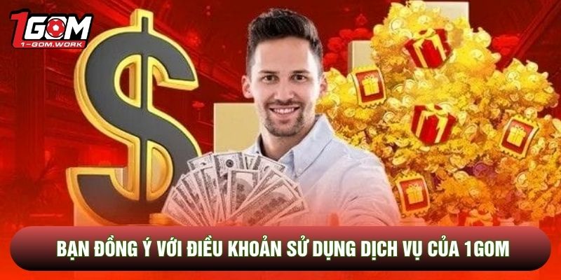 Bạn đồng ý với điều khoản sử dụng dịch vụ của 1gom