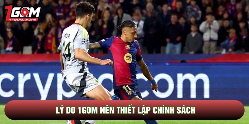Lý do 1gom nên thiết lập chính sách