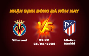villarreal atletico madrid 25 05 la liga