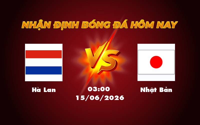 ha lan nhat ban 15 06 fifa world cup